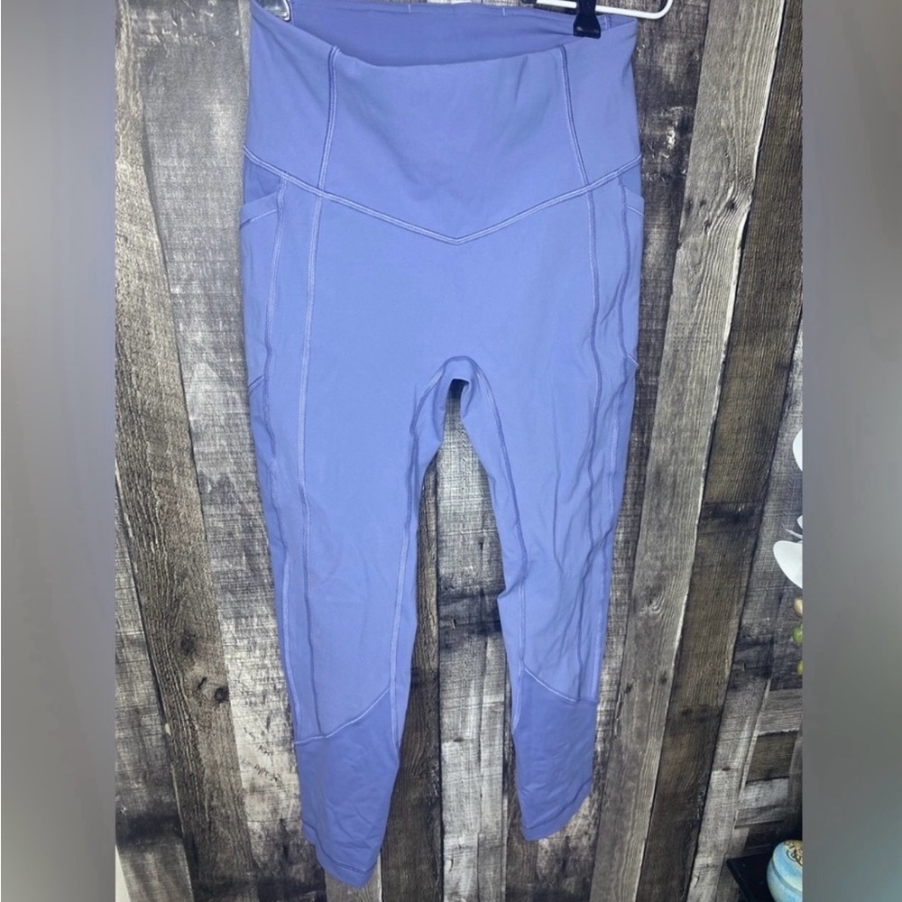 lululemon athletica Purple Leggings